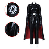 Sith Cosplay Costume Halloween Carnival Party Suit   