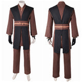 Skywalker Cosplay Costume For Adult Man Female Halloween Carnival Suit