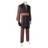 Skywalker Cosplay Costume For Adult Man Female Halloween Carnival Suit