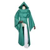 Slay the Spire The Silent Green Outfit Cosplay Costume Halloween Carnival Party Suit