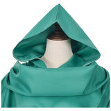 Slay the Spire The Silent Green Outfit Cosplay Costume Halloween Carnival Party Suit