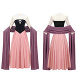 Sleeping Beauty Aurora Cosplay Dress For Women Halloween Carnival Party