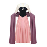 Sleeping Beauty Aurora Cosplay Dress For Women Halloween Carnival Party