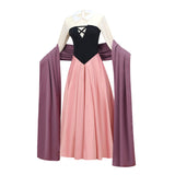 Sleeping Beauty Aurora Cosplay Dress For Women Halloween Carnival Party