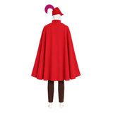 Sleeping Beauty Prince Phillip Brown Outfit Cosplay Costume Halloween Carnival Party Suit