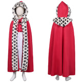 Snow Queen Gerda Red Cosplay Costume For Kids Halloween Carnival Party Suit