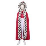 Snow Queen Gerda Red Cosplay Costume For Kids Halloween Carnival Party Suit