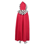 Snow Queen Gerda Red Cosplay Costume For Kids Halloween Carnival Party Suit