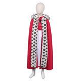 Snow Queen Gerda Red Cosplay Costume For Kids Halloween Carnival Party Suit