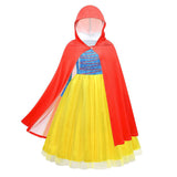 Snow White Cosplay Costume For Adult Man Female Halloween Carnival Suit