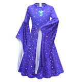 Snow White Cosplay Costume For Adult Man Female Halloween Carnival Suit