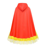 Snow White Cosplay Costume For Adult Man Female Halloween Carnival Suit