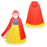 Snow White Cosplay Costume For Adult Man Female Halloween Carnival Suit