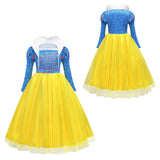 Snow White Cosplay Costume For Adult Man Female Halloween Carnival Suit