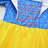 Snow White Cosplay Costume For Adult Man Female Halloween Carnival Suit