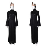 Princess Snow Costume Evil Queen Cosplay Dress For Adult Female Halloween Carnival Suit