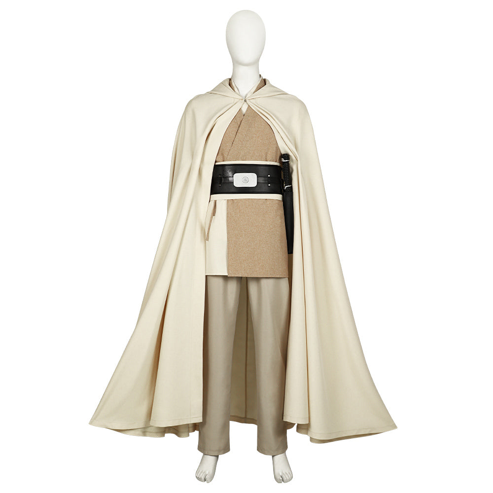 Sol Movie Character White Suit With Cape Men Cosplay Costume Outfits H ...