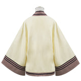 Sousou No Frieren Elf Serie Anime Character Yellow Robe Cosplay Costume Outfits Halloween Carnival Suit