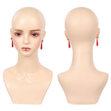 Sousou no Frieren Frieren Cosplay Earrings Halloween Carnival Accessories  