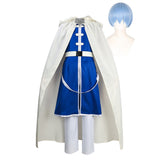 Sousou no Frieren Himmel Blue Outfit Cosplay Costume Halloween Carnival Party Suit