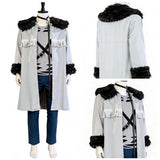 Sousou no Frieren Wirbel Grey Outfit Cosplay Costume Halloween Carnival Party Suit
