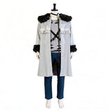 Sousou no Frieren Wirbel Grey Outfit Cosplay Costume Halloween Carnival Party Suit