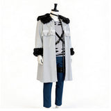 Sousou no Frieren Wirbel Grey Outfit Cosplay Costume Halloween Carnival Party Suit
