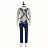 Sousou no Frieren Wirbel Grey Outfit Cosplay Costume Halloween Carnival Party Suit