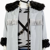 Sousou no Frieren Wirbel Grey Outfit Cosplay Costume Halloween Carnival Party Suit
