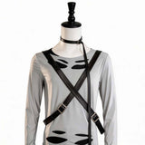 Sousou no Frieren Wirbel Grey Outfit Cosplay Costume Halloween Carnival Party Suit