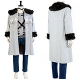 Sousou no Frieren Wirbel Grey Outfit Cosplay Costume Halloween Carnival Party Suit