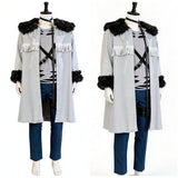 Sousou no Frieren Wirbel Grey Outfit Cosplay Costume Halloween Carnival Party Suit