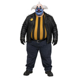 Spawn Violator Black Coat Outfit Cosplay Costume Halloween Carnival Party Suit