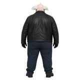 Spawn Violator Black Coat Outfit Cosplay Costume Halloween Carnival Party Suit