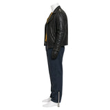 Spawn Violator Black Coat Outfit Cosplay Costume Halloween Carnival Party Suit