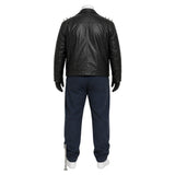Spawn Violator Black Coat Outfit Cosplay Costume Halloween Carnival Party Suit