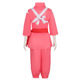 Spirited Away Chihiro Ogino Anime Character Cosplay Costume Outfits Halloween Carnival Suit