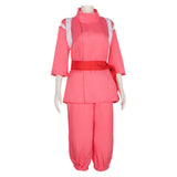 Spirited Away Chihiro Ogino Anime Character Cosplay Costume Outfits Halloween Carnival Suit