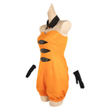 Splatoon Callie Orange Suit Game Figure Cosplay Costume Outfits Halloween Carnival Suit