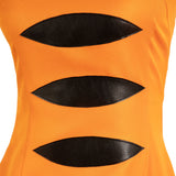 Splatoon Callie Orange Suit Game Figure Cosplay Costume Outfits Halloween Carnival Suit