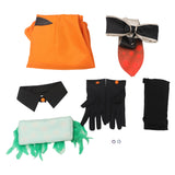 Splatoon Callie Orange Suit Game Figure Cosplay Costume Outfits Halloween Carnival Suit