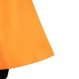 Splatoon Game Squid Sisters Marie Orange Dress Cosplay Costume Outfits Halloween Carnival Suit