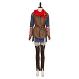 Split Fiction Mio Cosplay Costume For Adult Man Female Halloween Carnival Suit