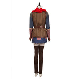 Split Fiction Mio Cosplay Costume For Adult Man Female Halloween Carnival Suit
