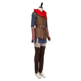 Split Fiction Mio Cosplay Costume For Adult Man Female Halloween Carnival Suit