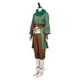 Split Fiction Zoe Cosplay Costume For Adult Man Female Halloween Carnival Suit