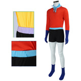 SPONGEBOB Mermaid Man Red Adult Man Cosplay Costume Halloween Carnival Party Suit
