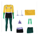 SPONGEBOB Mermaid Man Yellow Adult Man Cosplay Costume Halloween Carnival Party Suit