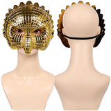 Unisex Cosplay Owl Golden Mask Toy Halloween Carnival Party Props Accessories
