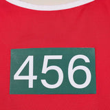 Squid Game Squid Game Cosplay Costume For Adult Man Female Halloween Carnival Suit